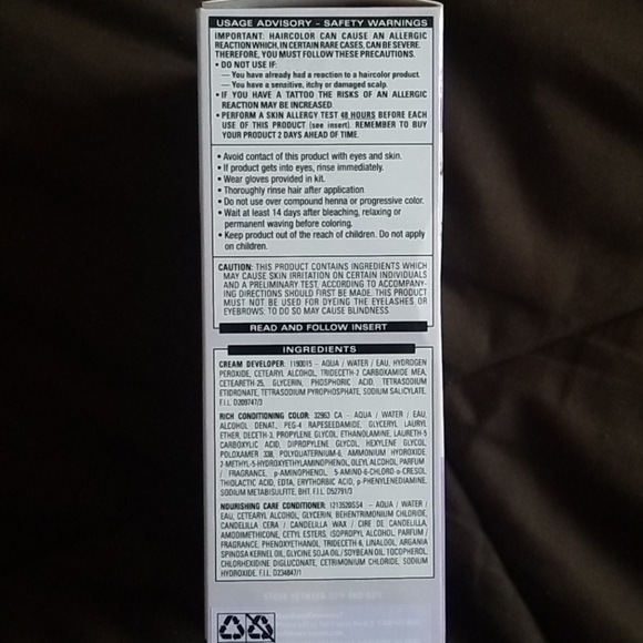 Brand New Box Hair Color - Picture 4 of 4